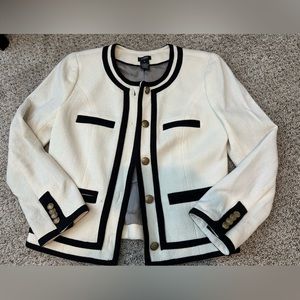 J Crew wool jacket Size 2.